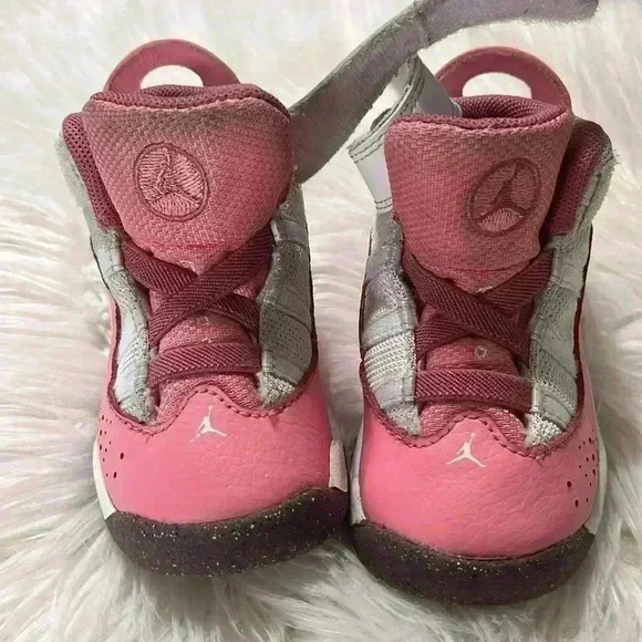 JORDAN 6 RINGS TD CORAL CHALK SHOES - Picture 11 of 15